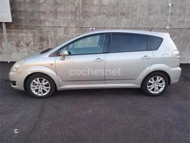 Usado Toyota Corolla Verso Sol 136 CV (100 kW) 2009 Blanco Monovolumen