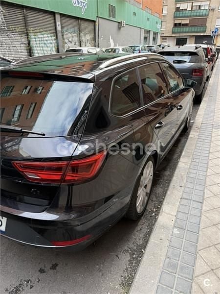 Brugt Seat Leon ST XCELLENCE 150 HK (110 kW) 2019 Sort Stationcar