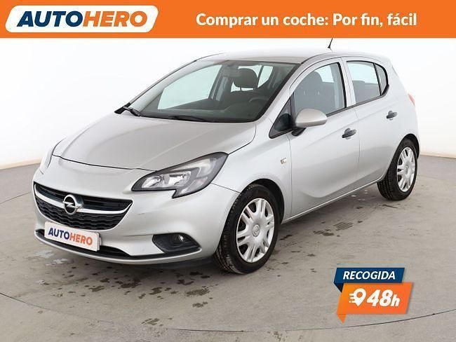 Usado Opel Corsa Expression 90 CV (66 kW) 2015 Gris Utilitario