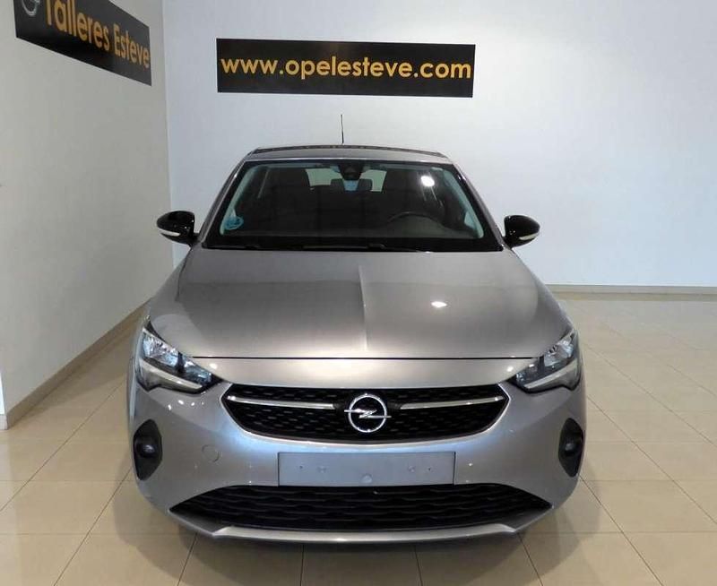 Usado Opel Corsa Edition 75 CV (55 kW) 2021 Gris / plata Berlina