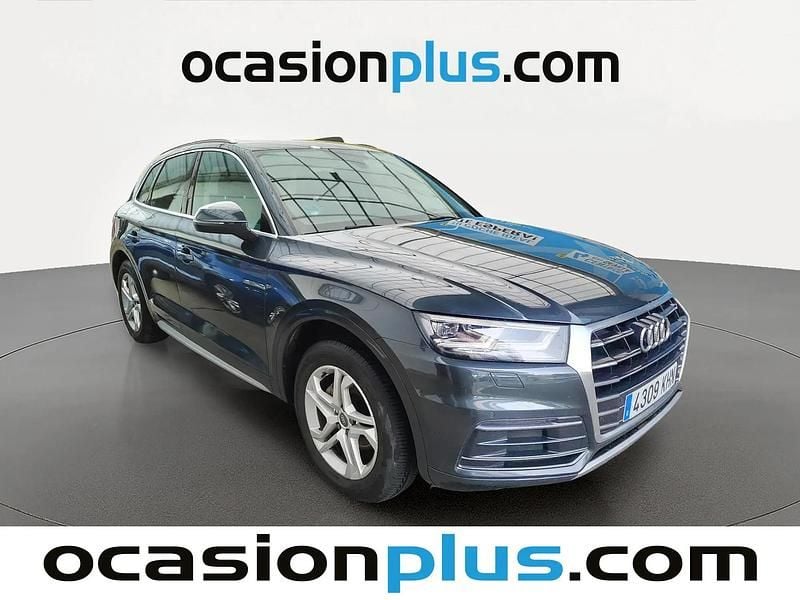 Używany Audi Q5 Design 150 KM (110 kW) 2018 Szary SUV