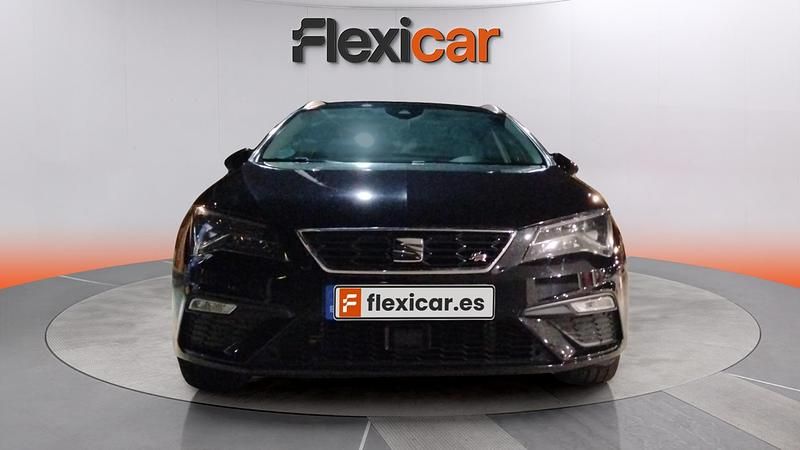 Usado Seat Leon XCELLENCE 150 CV (110 kW) 2018 Negro Berlina