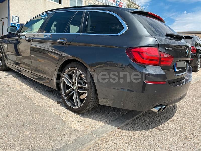 Usado BMW 525 218 CV (160 kW) 2016 Gris / plata Familiar