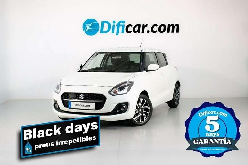 Blanco Usado 2021 Suzuki Swift GLX Utilitario | 15.990 € (Precio justo) - Imagen 1/4