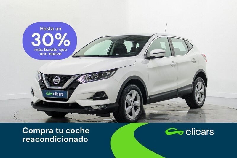 Blanco Usado 2020 Nissan Qashqai Acenta SUV | 17.990 € (Precio justo) - Imagen 1/4