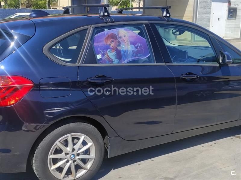 Usado BMW 218 150 CV (110 kW) 2016 Azul Familiar
