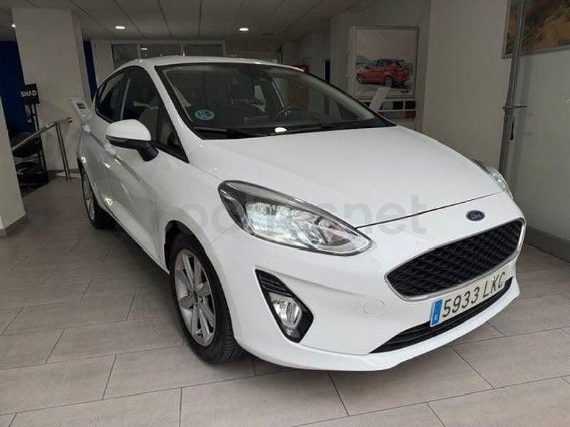 Usado Ford Fiesta Trend 85 CV (62 kW) 2020 Blanco Utilitario
