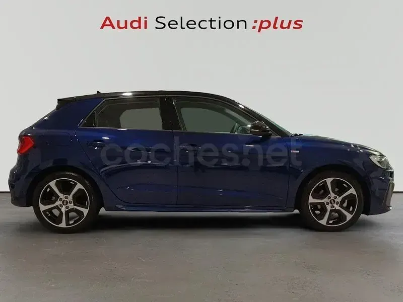 Brugt Audi A1 Sportback 116 HK (85 kW) 2025 Blå Hatchback