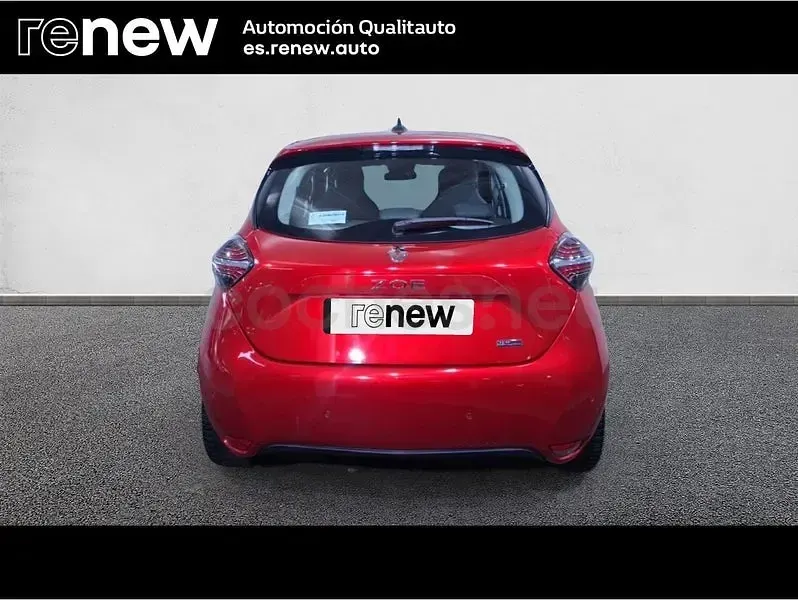 Usado Renault Zoe Intens 80 kW (110 CV) 2020 Eléctrico Utilitario