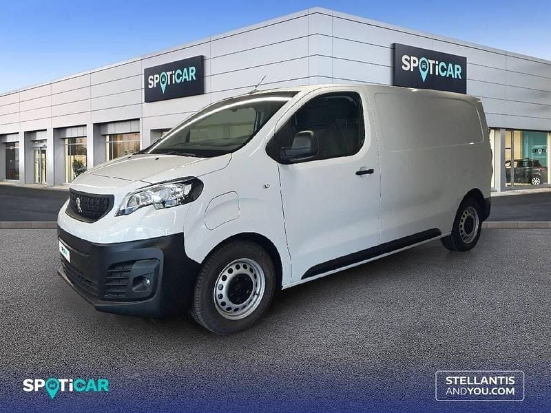Blanco Usado 2024 Peugeot e-Expert Van | 24.400 € (Super precio) - Imagen 1/4