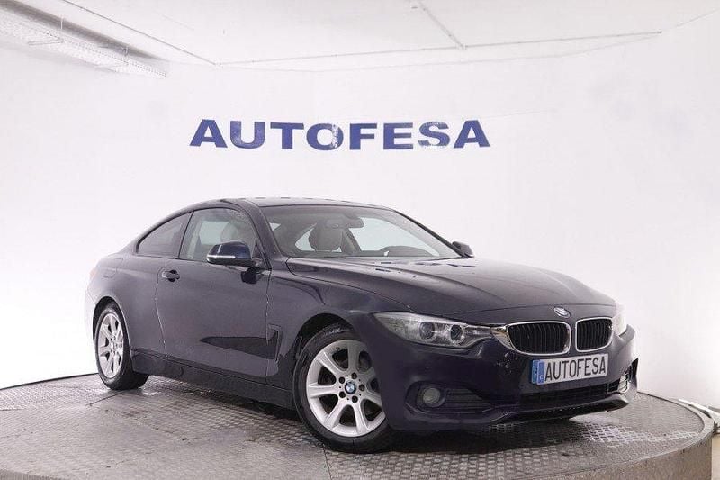 Begagnad BMW 420 184 HK (135 kW) 2015 Blå Sportkupé