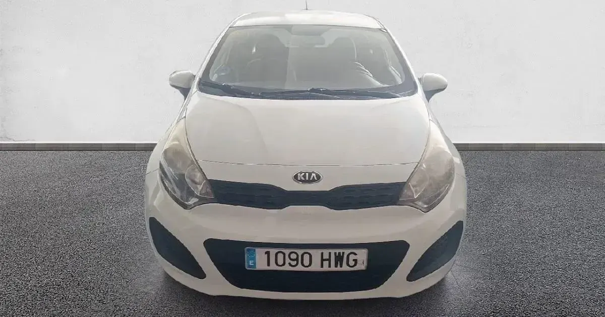 Usado Kia Rio 85 CV (62 kW) 2014