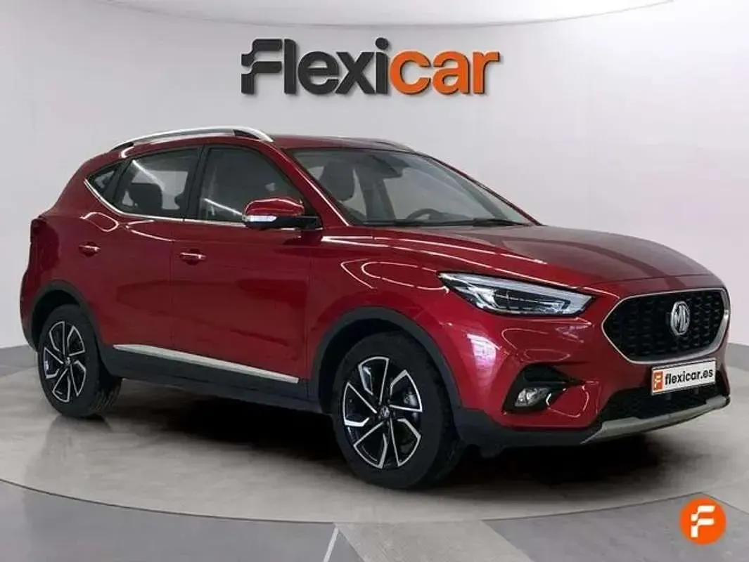 Usado MG ZS Luxury 106 CV (77 kW) 2024 Azul SUV