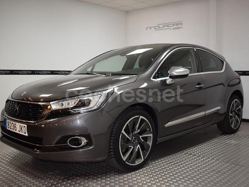 Gris / plata Usado 2015 DS Automobiles DS4 Berlina | 12.900 € - Imagen 1/4