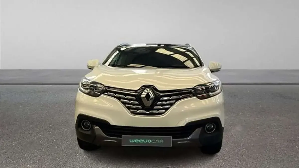 Usado Renault Kadjar Business 110 CV (80 kW) 2016 Blanco SUV