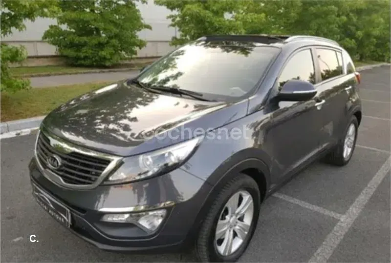 Usado Kia Sportage 115 CV (84 kW) 2010 Negro SUV