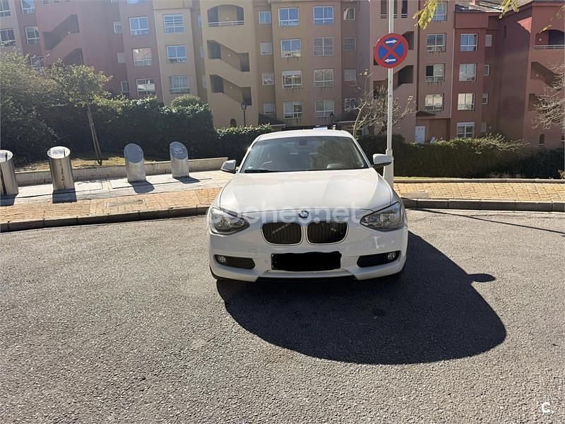 Usado BMW 118 143 CV (105 kW) 2013 Blanco Utilitario