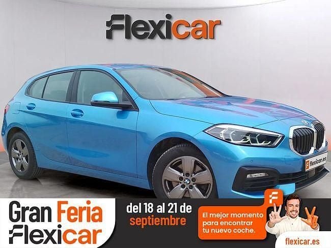 Azul Usado 2021 BMW 118 Utilitario | 21.990 € (Precio justo) - Imagen 1/4