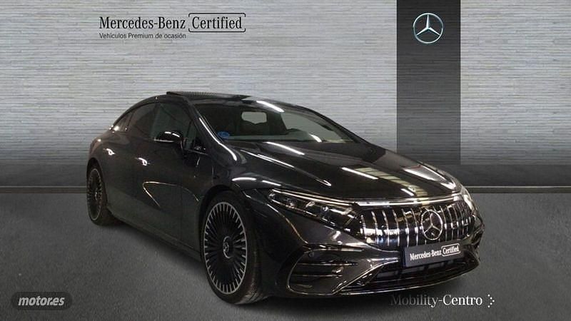 Usado Mercedes EQS 53 AMG AMG 483 kW (658 CV) 2024 Gris grafito Berlina