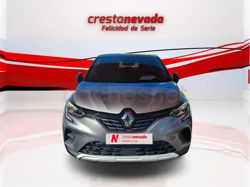 Usado Renault Captur Intens 90 CV (66 kW) 2021 Gris / plata SUV