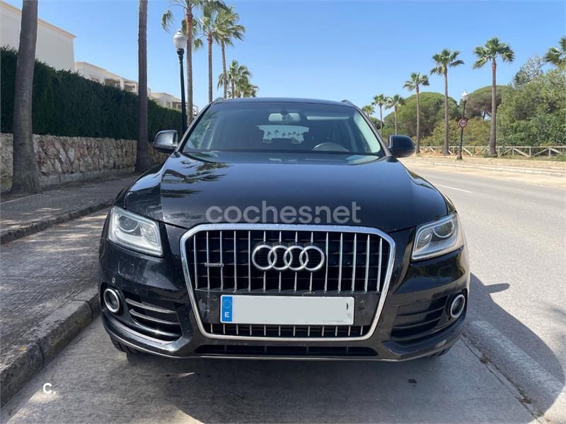 Negro Usado 2012 Audi Q5 SUV | 15.900 € (Precio justo) - Imagen 1/4