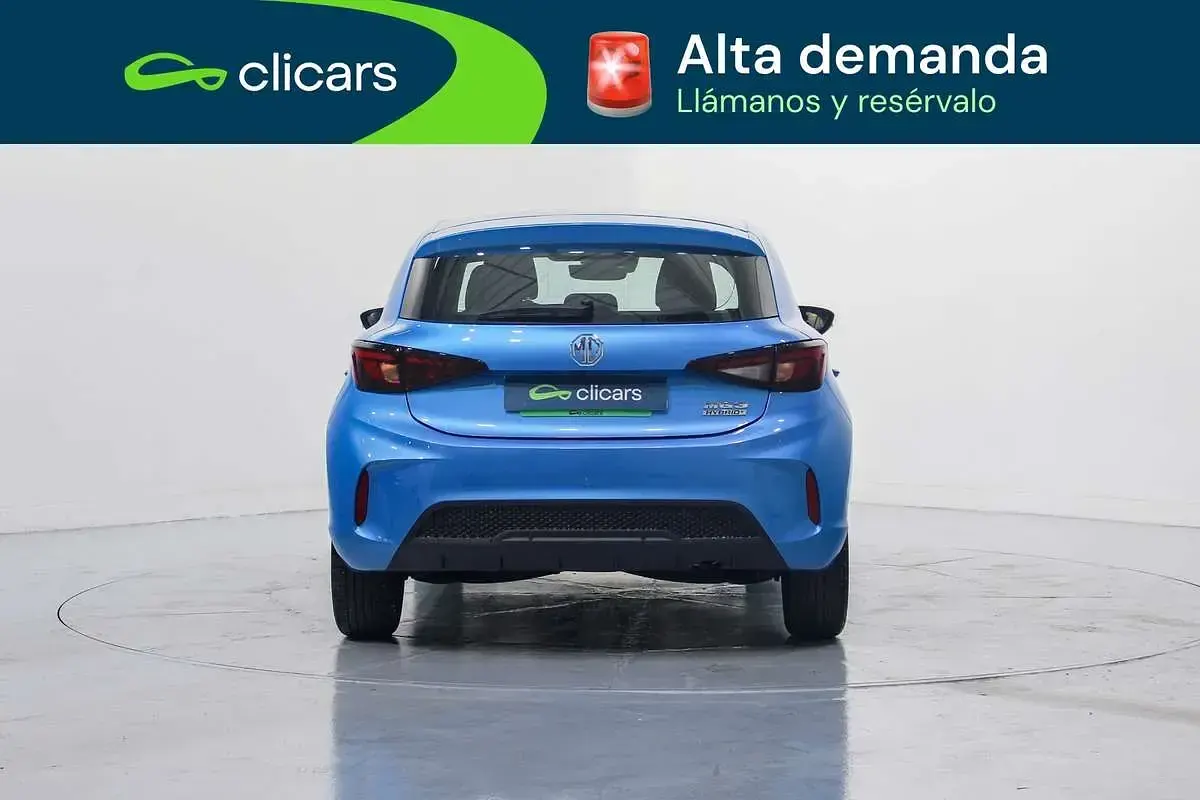 Usado MG MG3 Comfort 194 HP (142 kW) 2025 Azul Citadino