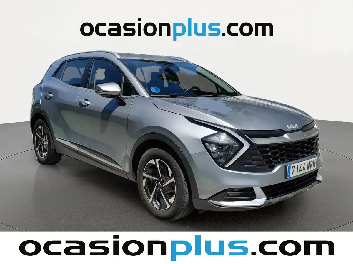Usado Kia Sportage 150 CV (110 kW) 2024 Gris plata SUV