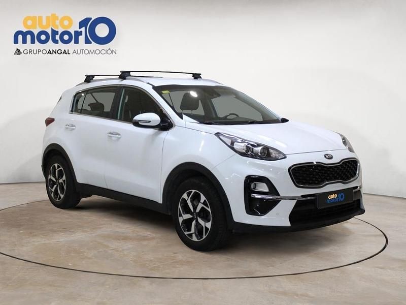 Usado Kia Sportage Plus 116 CV (85 kW) 2019 Blanco SUV