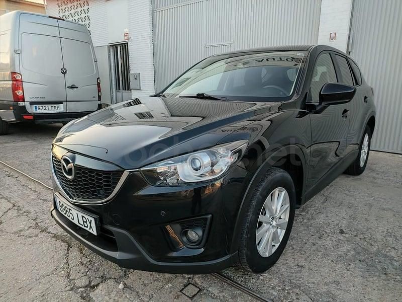 Usado Mazda CX-5 Style 150 HP (110 kW) 2014 Preto SUV