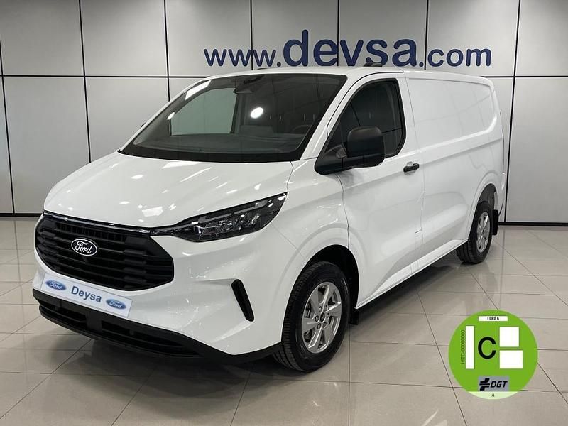 Nuevo Ford Transit Custom Trend 136 CV (100 kW) 2026 Blanco Van