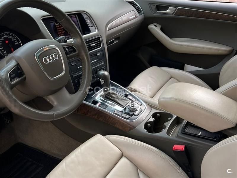 Usado Audi Q5 S-Line 170 CV (125 kW) 2012 Marrón SUV