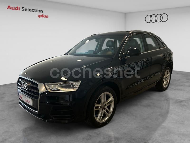 Negro Usado 2016 Audi Q3 Sport SUV | 19.900 € (Un poco caro) - Imagen 1/4
