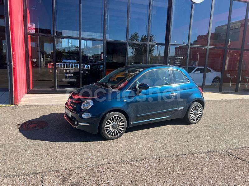Azul Usado 2019 Fiat 500 Collezione Berlina | 8900 € (Precio justo) - Imagen 1/4