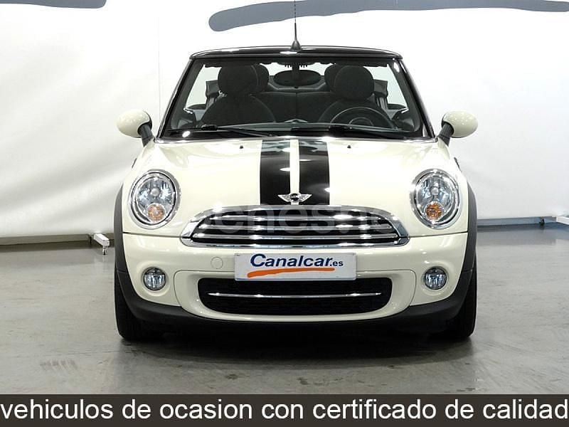 Usado Mini Cooper D Cabriolet 112 CV (82 kW) 2012 Blanco Descapotable