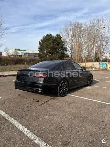 Usado Audi A6 Competition 326 CV (239 kW) 2015 Negro Berlina
