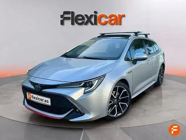 Usado Toyota Corolla Advance 180 CV (132 kW) 2019 Gris