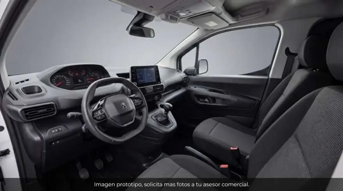 Usado Peugeot Partner Premium 101 CV (74 kW) 2021 Blanco Monovolumen