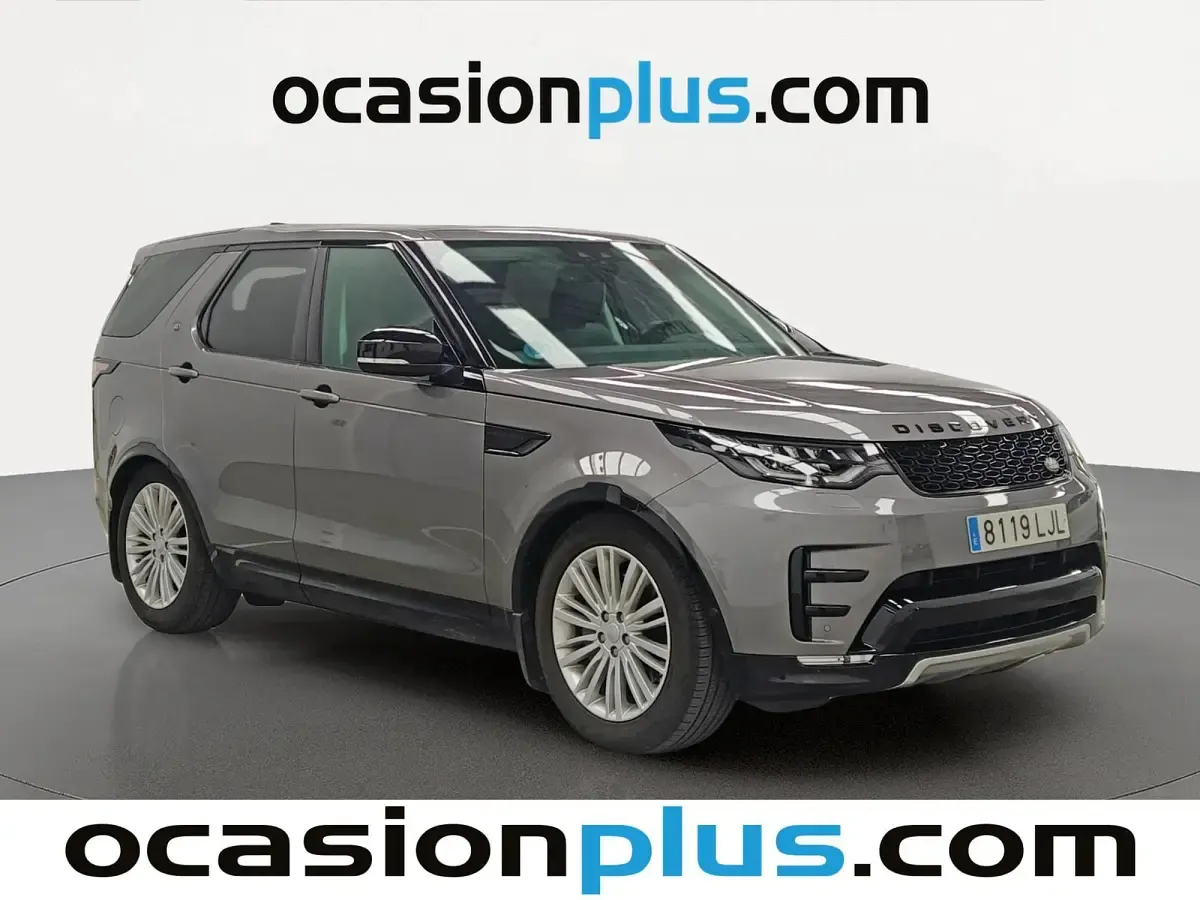Usado Land Rover Discovery 5 Landmark 306 CV (225 kW) 2020 Gris plata SUV