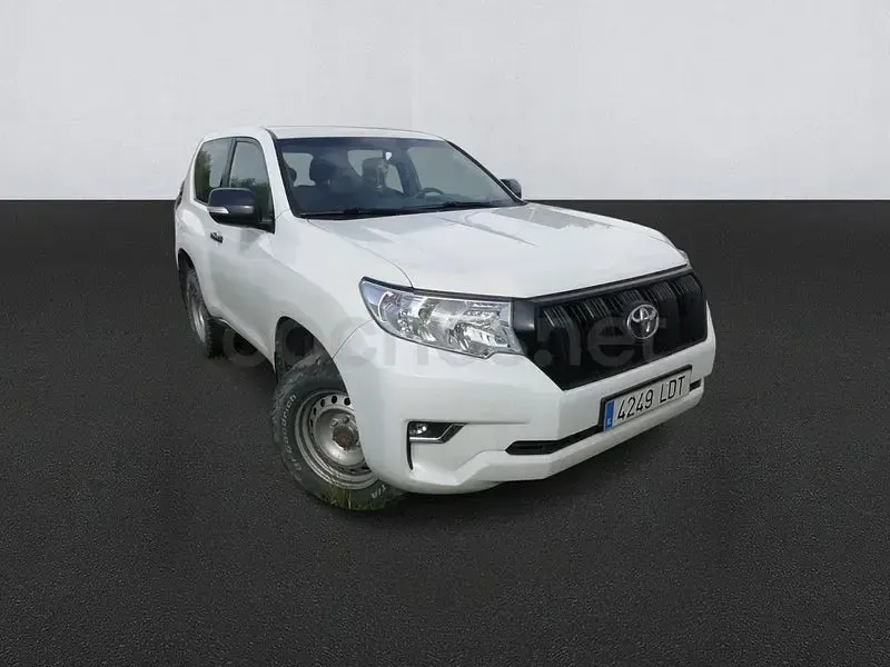 Usado Toyota Land Cruiser 177 CV (130 kW) 2020 Blanco SUV