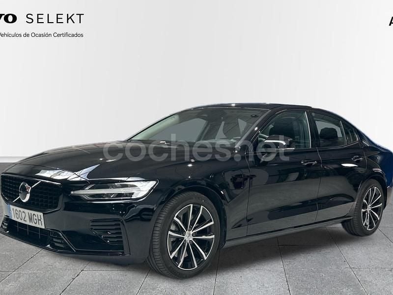 Negro Usado 2023 Volvo S60 Ultimate Berlina | 47.900 € (Un poco caro) - Imagen 1/4