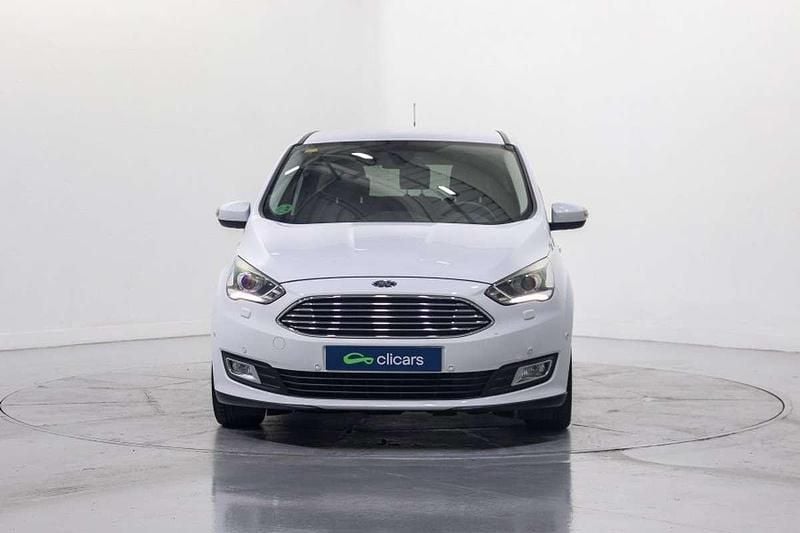 Usado Ford C-MAX Titanium 125 CV (91 kW) 2015 Blanco Monovolumen