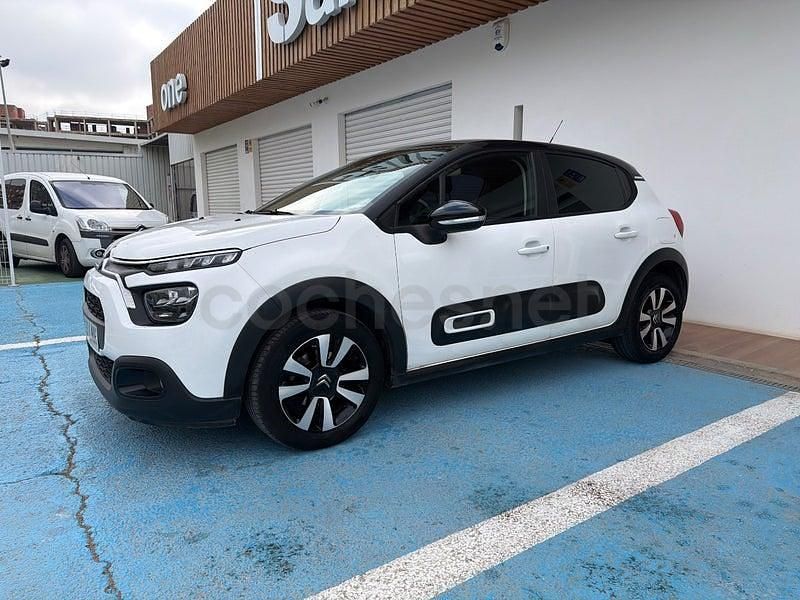 Usado Citroën C3 PureTech 83 CV (61 kW) 2021 Blanco Utilitario