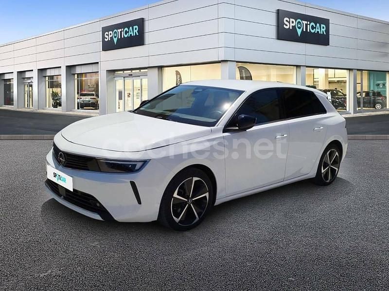 Blanco Usado 2022 Opel Astra Elegance Berlina | 18.900 € (Caro) - Imagen 1/4