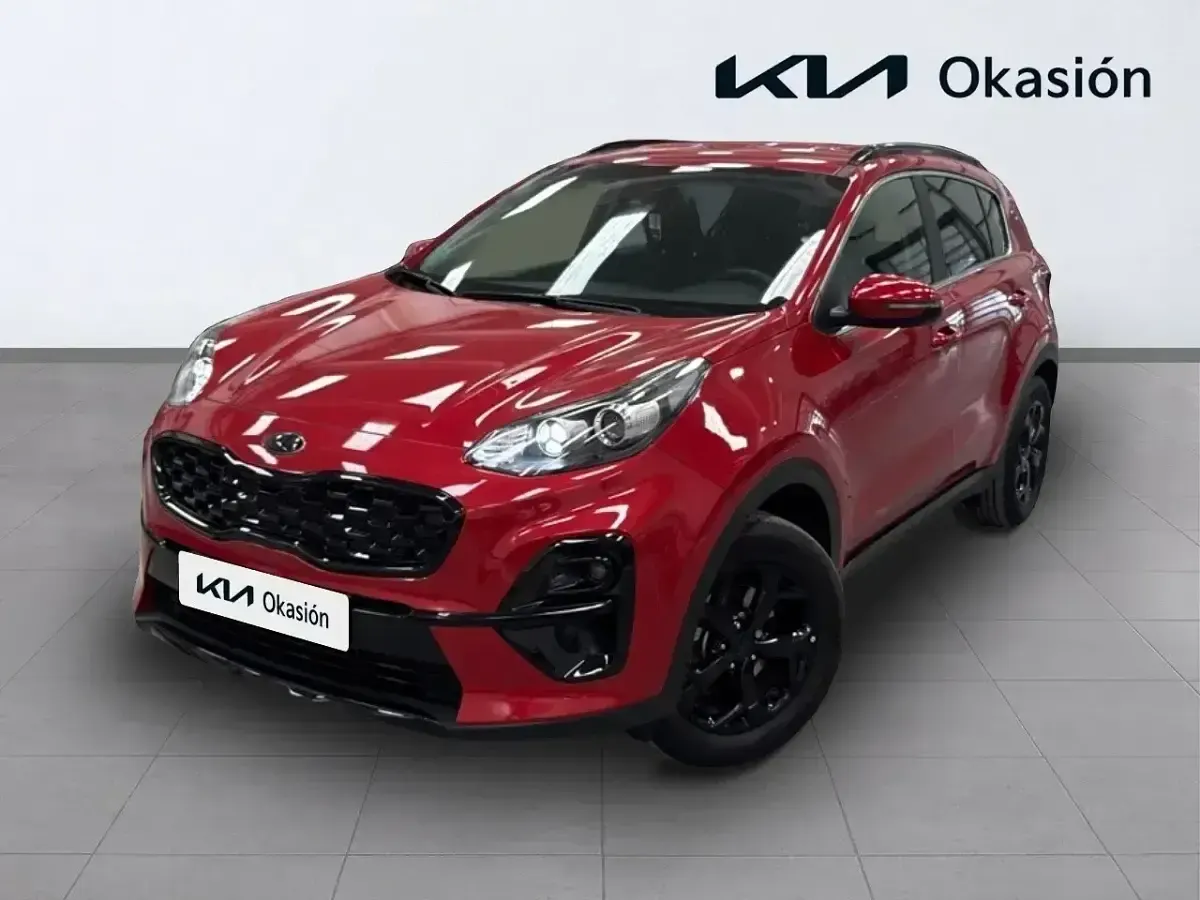 Usado Kia Sportage 132 CV (97 kW) 2022 Rojo SUV