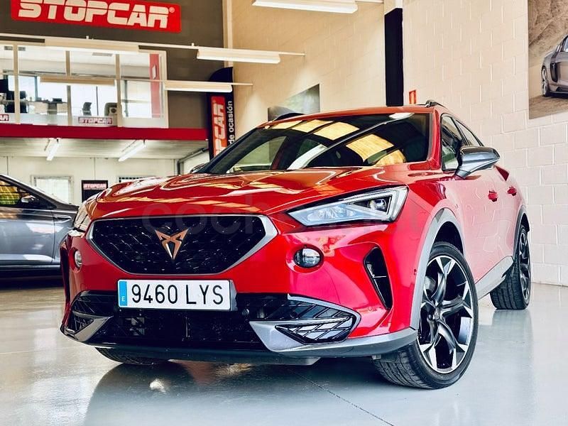 Usado Cupra Formentor VZ 310 HP (228 kW) 2022 Vermelho SUV
