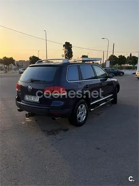 Usado VW Touareg R 174 CV (127 kW) 2005 Azul SUV