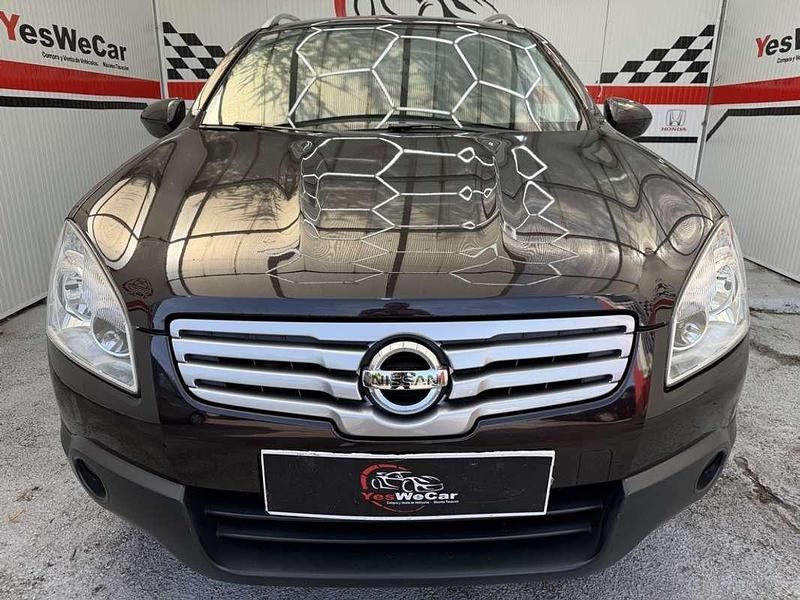 Brugt Nissan Qashqai Acenta 102 HK (75 kW) 2009 Rød SUV