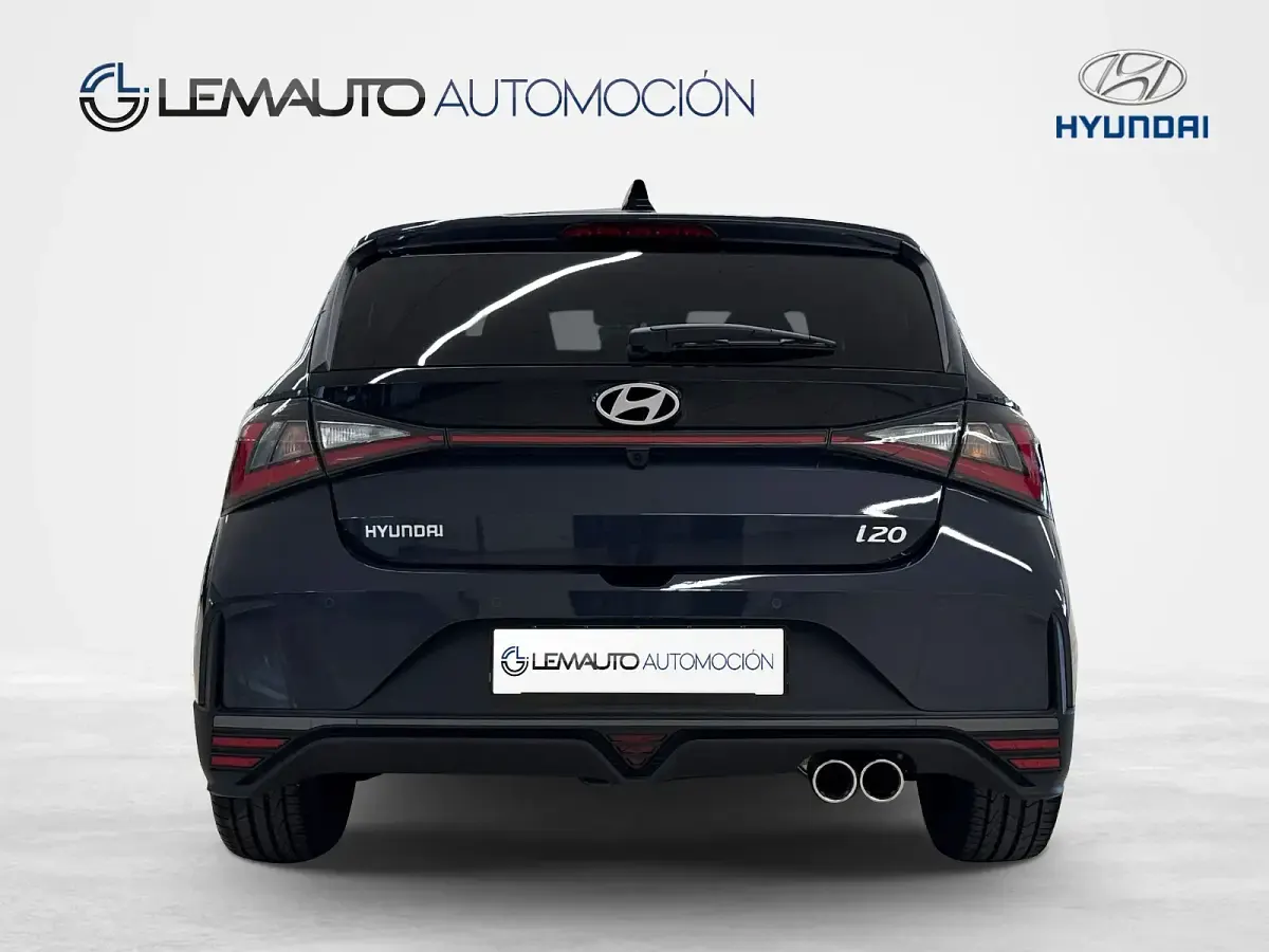 Usado Hyundai i20 N Line 80 CV (58 kW) 2026 Utilitario
