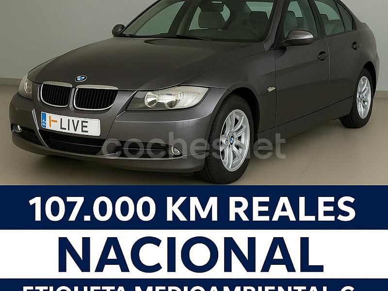 Gris / plata Usado 2005 BMW 320 Berlina | 8490 € (Precio justo) - Imagen 1/4
