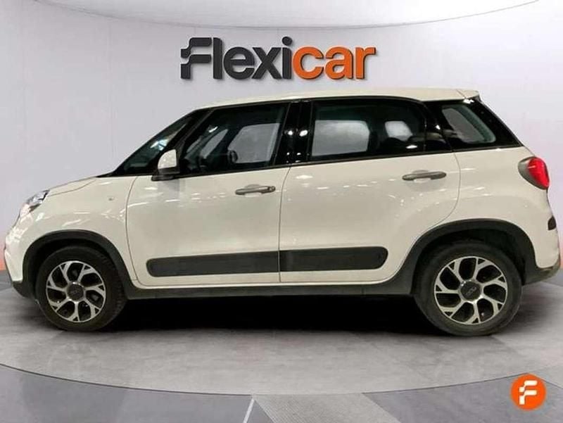 Usado Fiat 500L Connect 95 CV (69 kW) 2021 Blanco Monovolumen